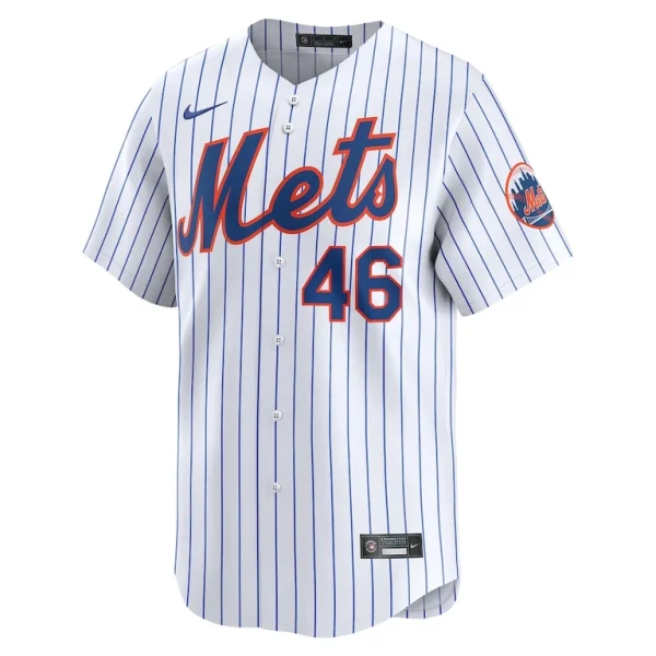 Yohan ramirez new york mets nike home limited player jersey – white Multi M