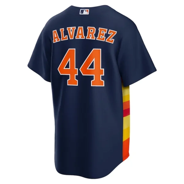 Yordan alvarez houston astros nike alternate replica player jersey Navy L