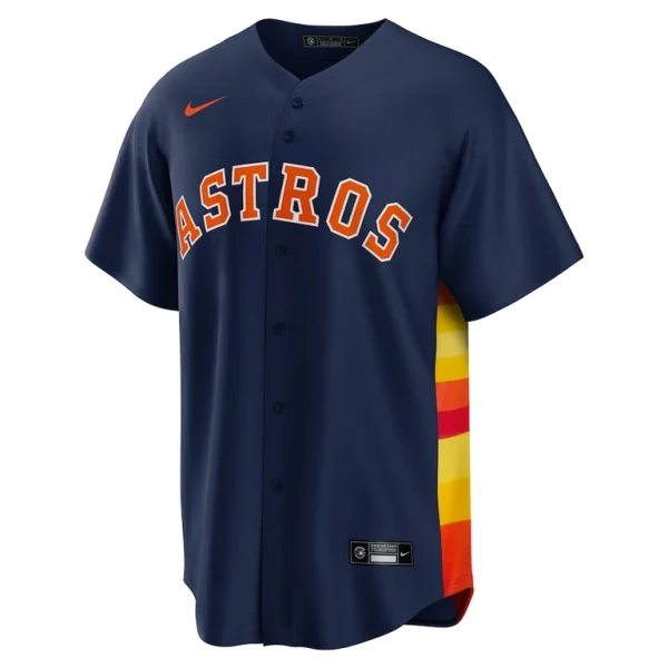 Yordan alvarez houston astros nike alternate replica player jersey Navy M