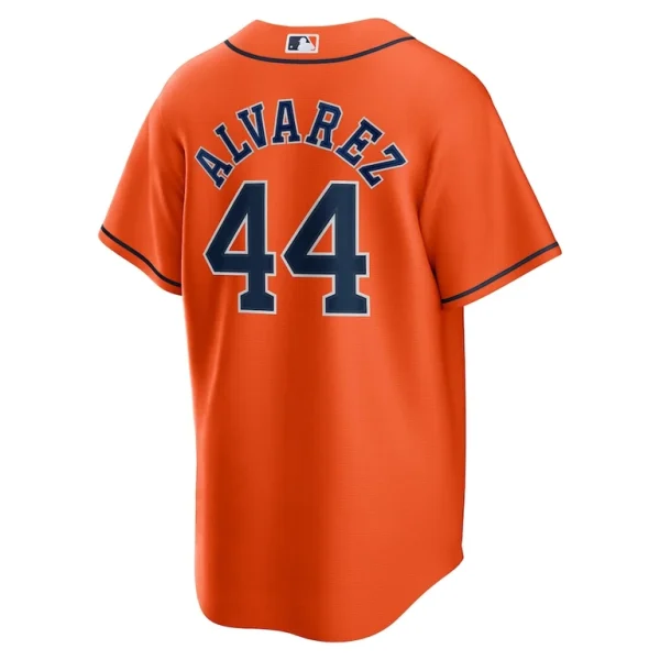 Yordan alvarez houston astros nike alternate replica player jersey Orange L