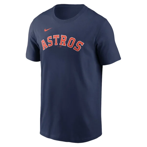 Yordan alvarez houston astros nike fuse name number t shirt Navy M