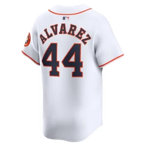 Yordan alvarez houston astros nike home limited player jersey White L