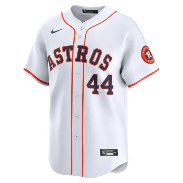 Yordan alvarez houston astros nike home limited player jersey White M