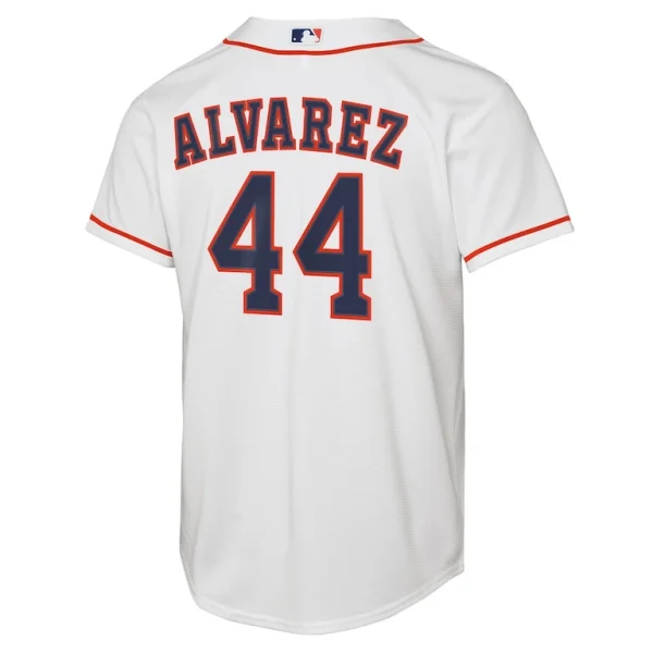 Yordan alvarez houston astros nike youth home replica player jersey White Yth L