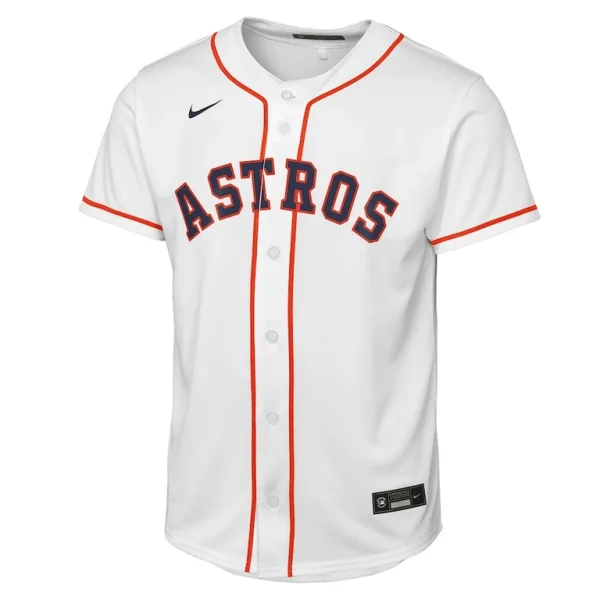 Yordan alvarez houston astros nike youth home replica player jersey White Yth M