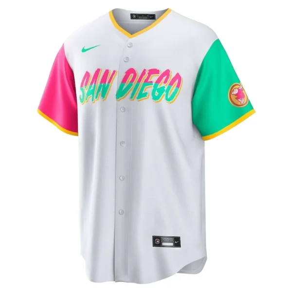 Yu darvish san diego padres nike city connect replica player jersey White M