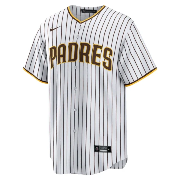 Yu darvish san diego padres nike home replica player jersey White M