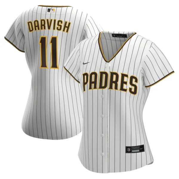 Yu darvish san diego padres nike womens home replica jersey White