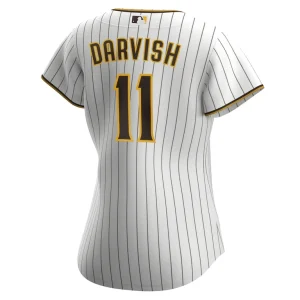 Yu darvish san diego padres nike womens home replica jersey White L