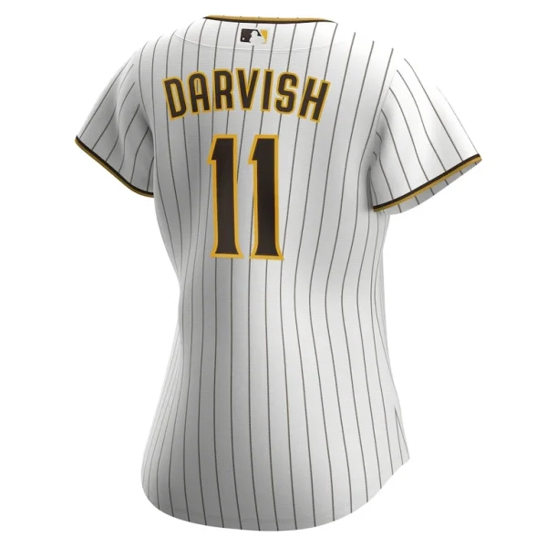 Yu darvish san diego padres nike womens home replica jersey White L