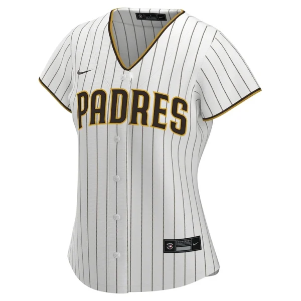 Yu darvish san diego padres nike womens home replica jersey White M