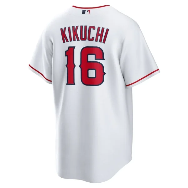 Yusei kikuchi los angeles angels nike home replica jersey White L