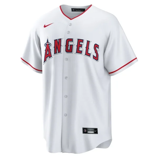 Yusei kikuchi los angeles angels nike home replica jersey White M