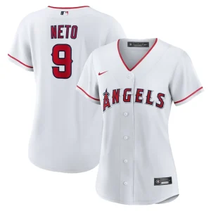 Zach neto los angeles angels nike womens home replica jersey White