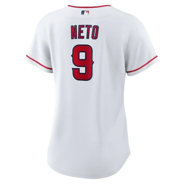 Zach neto los angeles angels nike womens home replica jersey White L