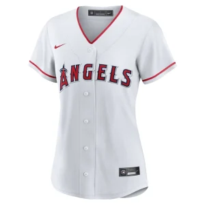 Zach neto los angeles angels nike womens home replica jersey White M